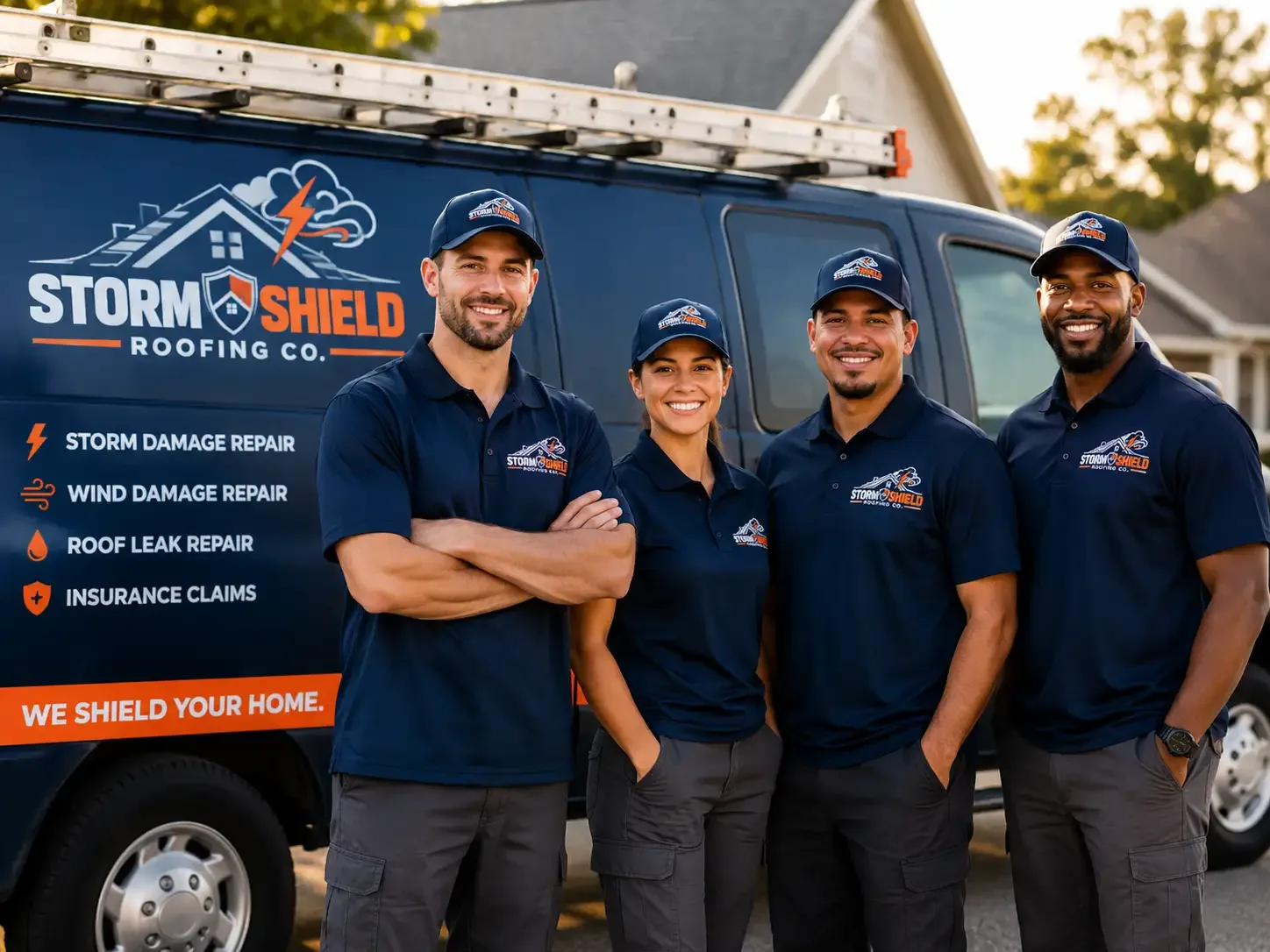 Storm Damage Roof Repair company in Des Moines, IA