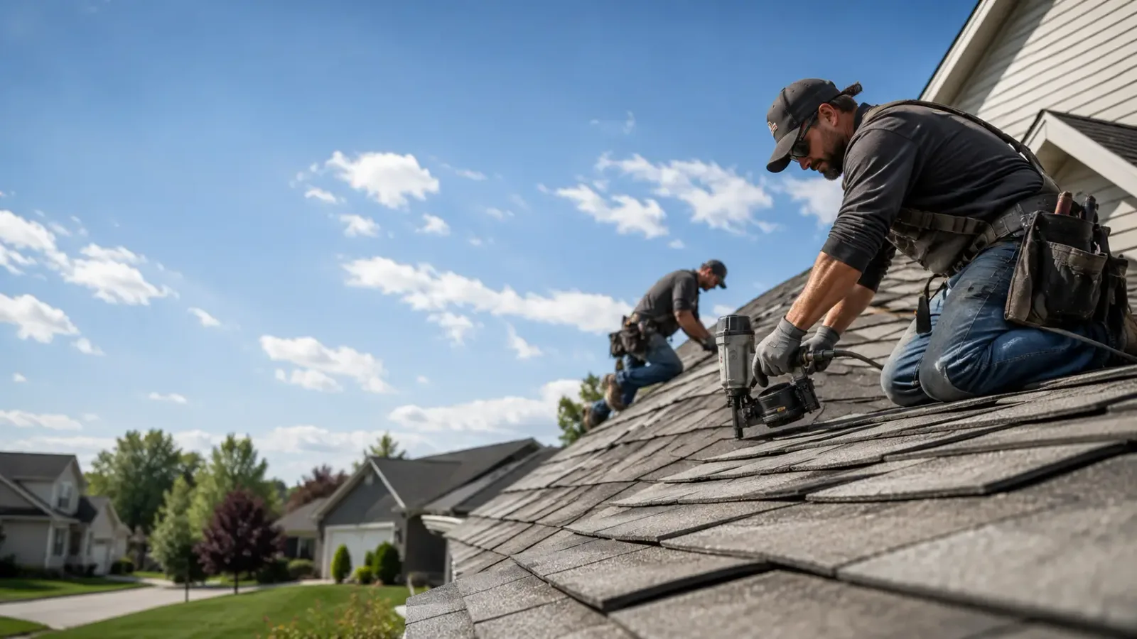 Storm Damage Roof Repair in Des Moines, IA near me